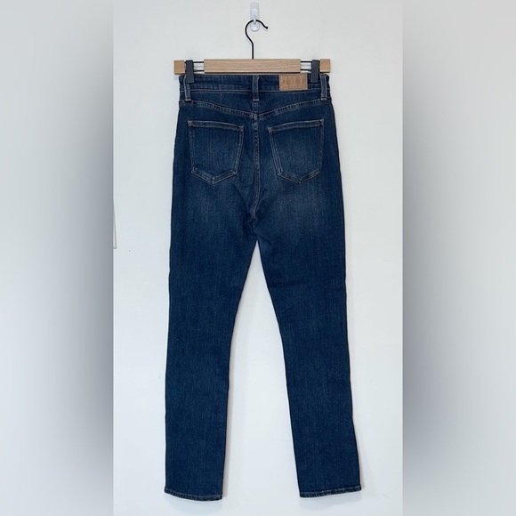 Pistola Teagan Front Slip High-Rise Vented Slim Jeans , sz 27 - Picture 3 of 11